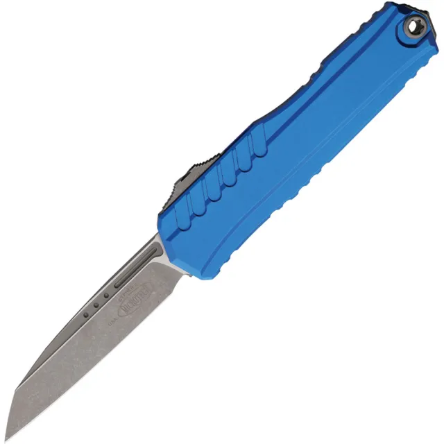 MICROTECH CYPHER II 3.59 In SE/STD/APOC Blue ALU Handle