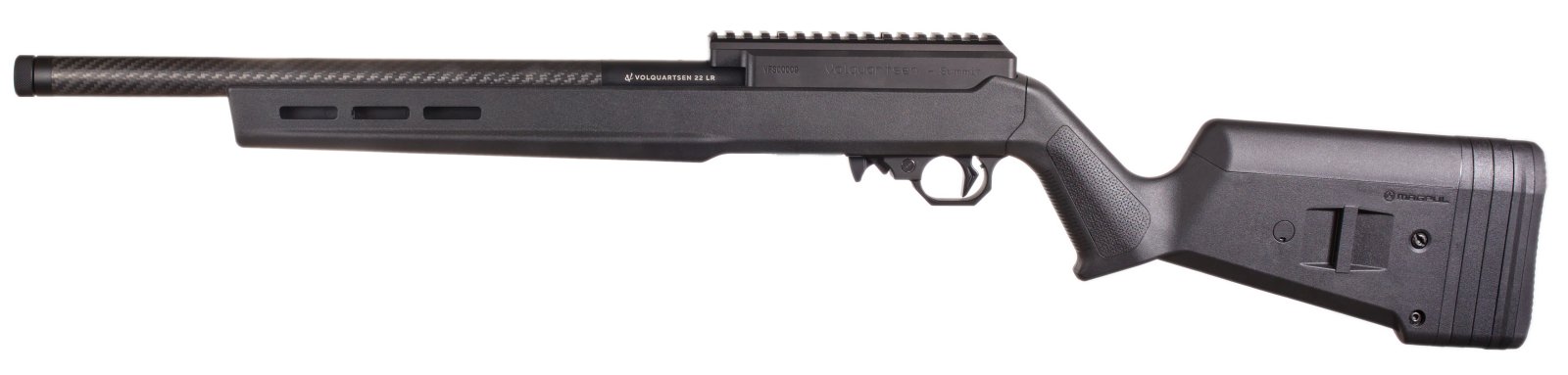 Volquartsen VCB-M2-B Summit 17 Mach 2 Rifle 10+1 1.75lb Trigger Black