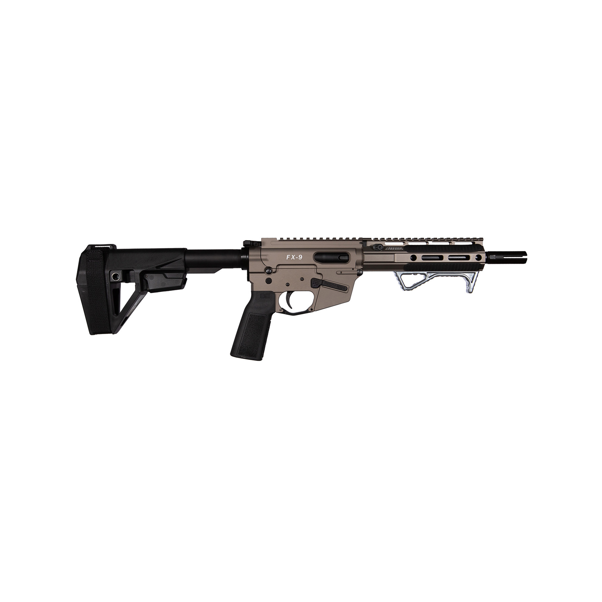 Freedom Ordnance FX9 Elite Semi-automatic Pistol 9MM 8" Barrel Flash