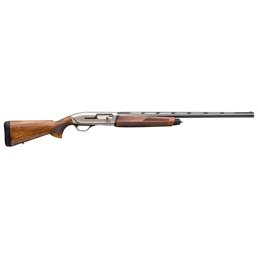 Browning Maxus II Ultimate 12 Gauge 26 in Nickel Satin Semi-Auto 4rd - Browning - 12