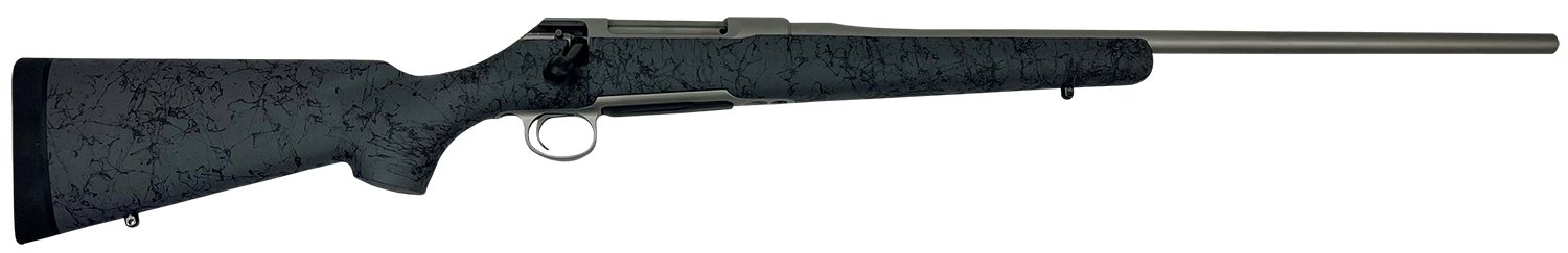 Sauer S1HSGFT65C 100 HS 6.5 Creedmoor 22" Fluted Bolt Action Rifle Gray - J.P. Sauer & Sohn - 6.5 Creedmoor