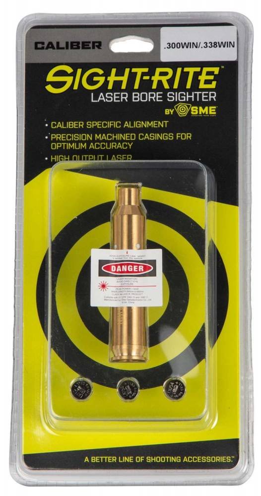 SSI SIGHTRITE Bullet LASERBORE Sighter 300 Winchester