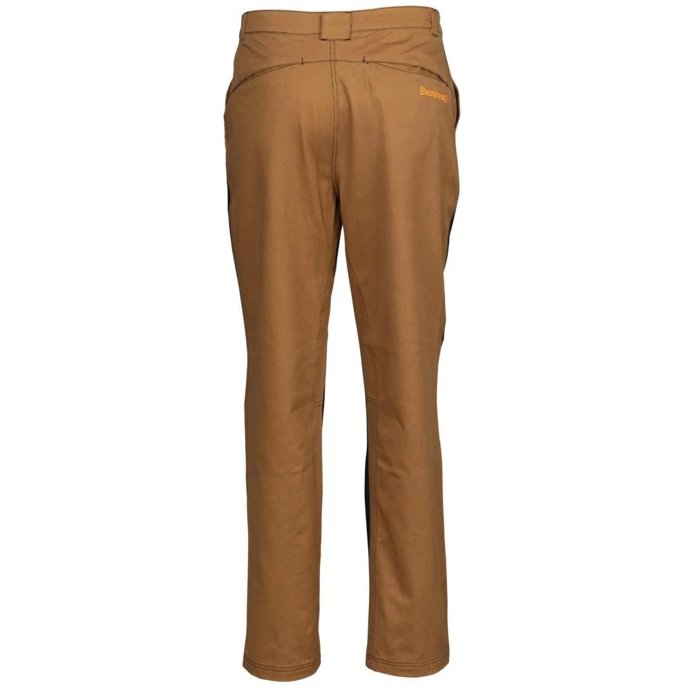 Buy Browning UPLAND DENIM Pant CHOC/TAN 34X32 - Durable Outdoor Trousers online