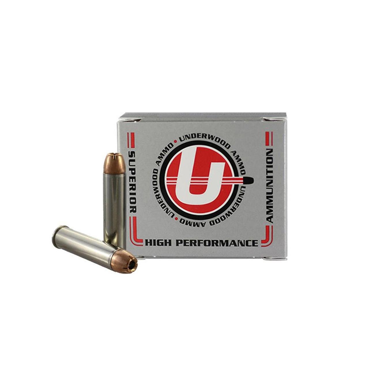 Underwood 460 S&W Mag 300gr XTP JHP Ammo 20 Rounds 345