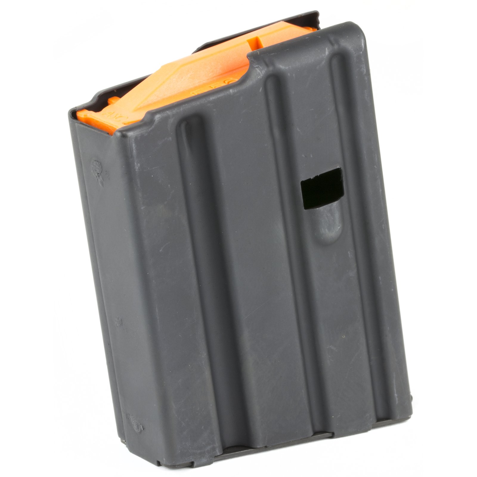 ASC 05223SSBMO AR-15 Magazine .223/5.56 Stainless Steel 5-Round Black