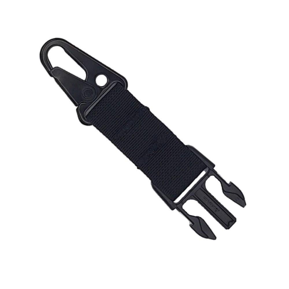 TacShield Sling Attachment Side Release Buckle Attachment for HK Snap Hook Black - Military Armament Corporation