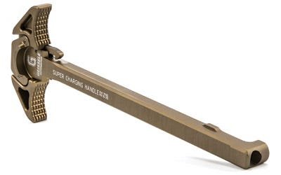 Super Charging Handle AR Style Aluminum Desert Dirt Hardcoat Md: 05-313S