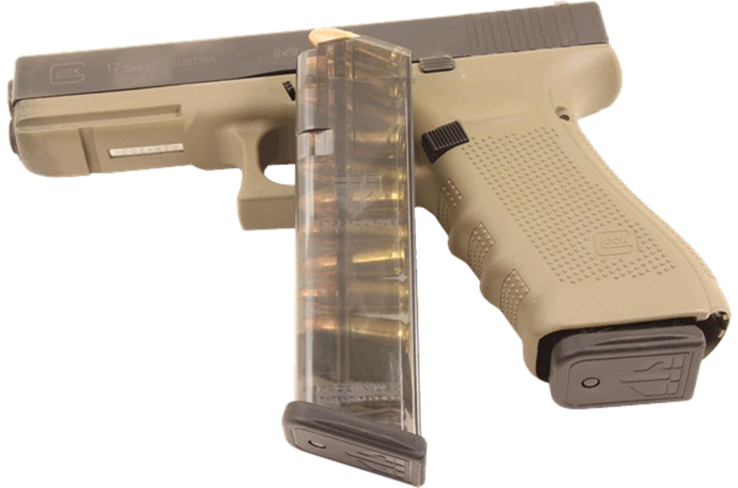 Elite Tactical GLK-17-10 9mm 10Rd Fits Glock 17 19 34