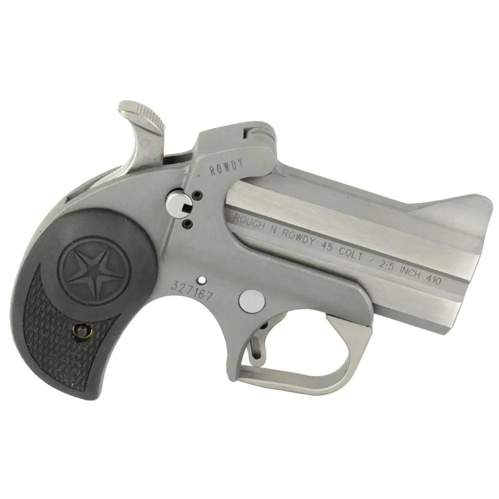 Bond Arms Rowdy 45 COLT/410 Ga 3" Derringer 45/410 LONG COLT 410 Gauge - Bond Arms, Inc. - 410 Bore | 45 Colt