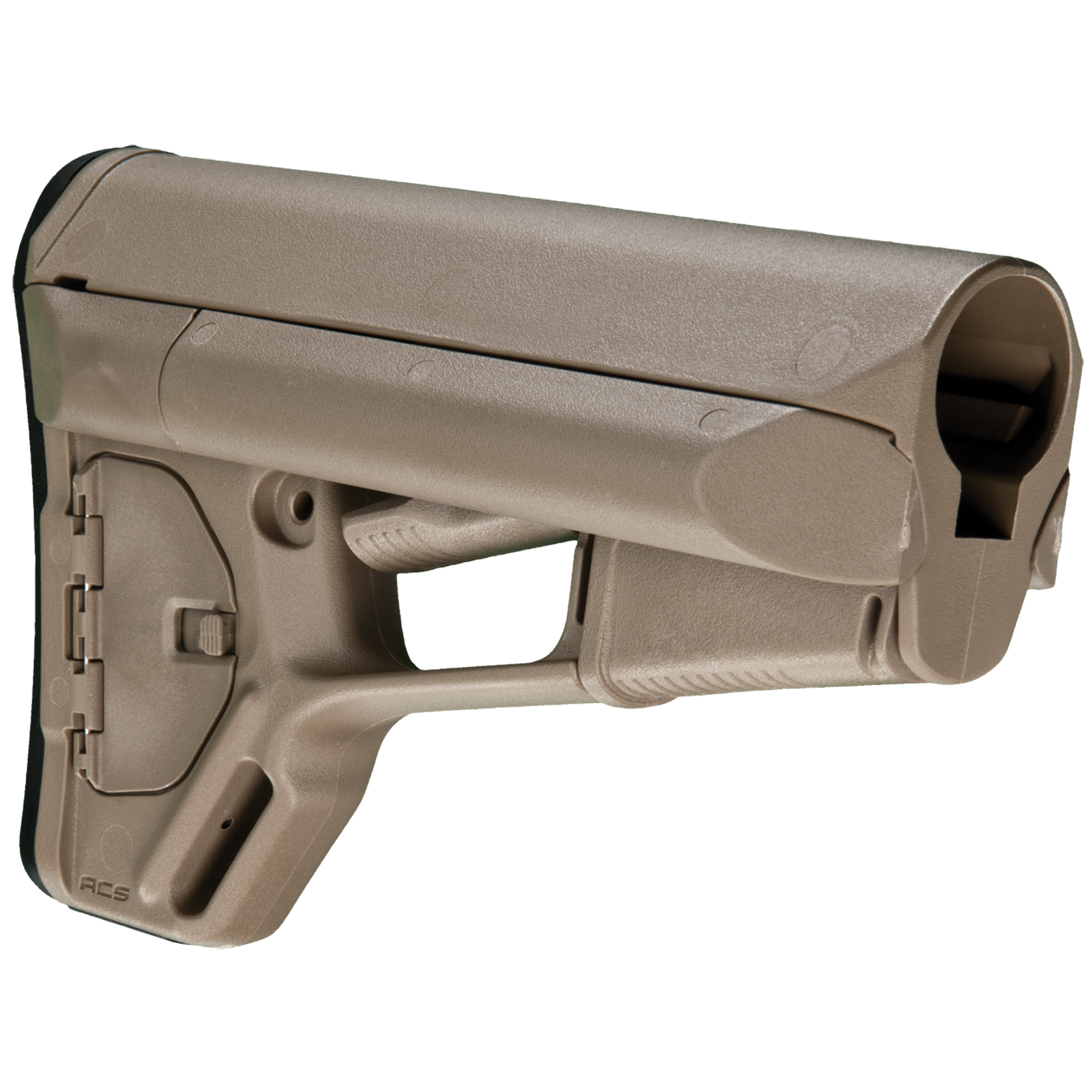 Magpul MAG370-FDE ACS Stock Mil-Spec Flat Dark Earth with Storage