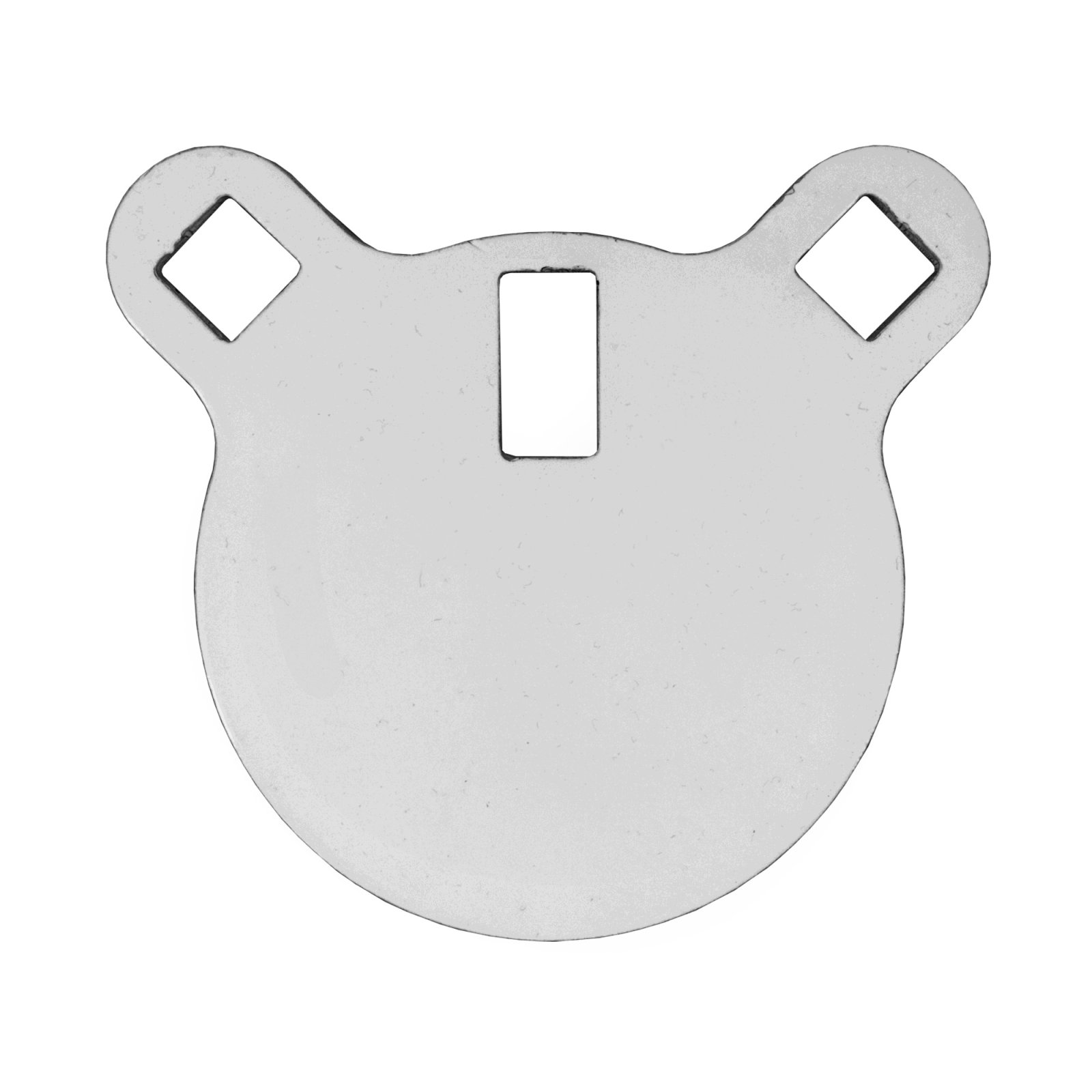 Birchwood Casey AR500 3/8 Steel Target 4 Round 1/ct - Birchwood Casey