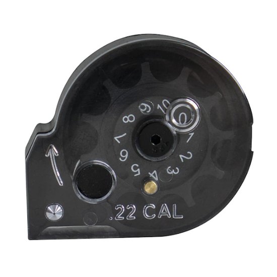 Crosman RCSAM22 Auto-Indexing Magazine for Benjamin Marauder Air Rifle - .22 Caliber, Holds 10 Rounds
