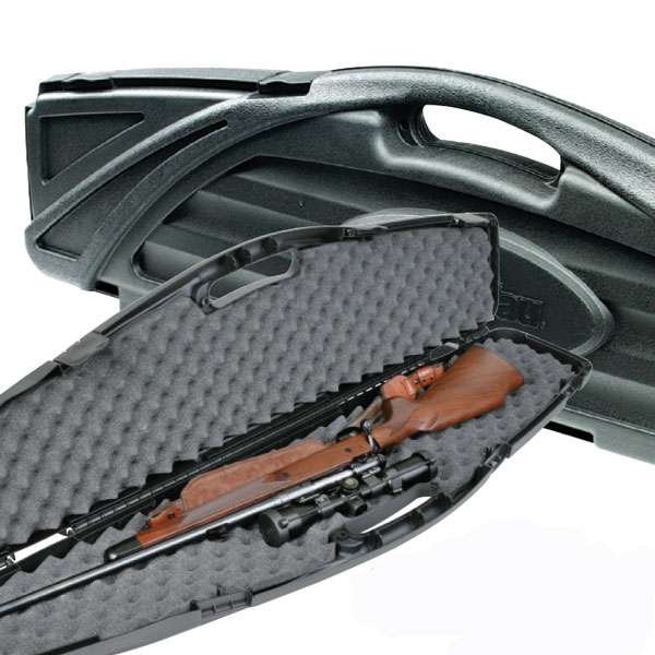 FLAMBEAU GUN CASE SINGLE LONGUN ECONOMY BLACK 52.3... - Flambeau