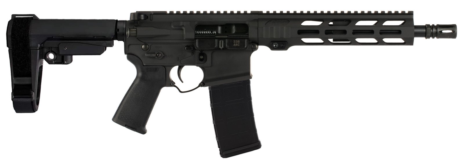 Alex Pro P148 338ARC 10.5 Optics Ready MLOK Black