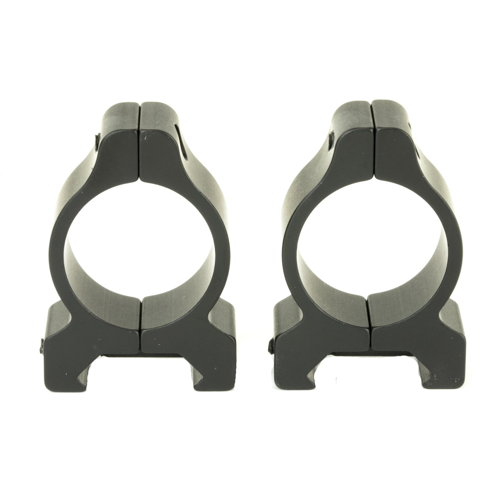 Leupold Rifleman Vertical Split Rings .826" Matte Black 55850