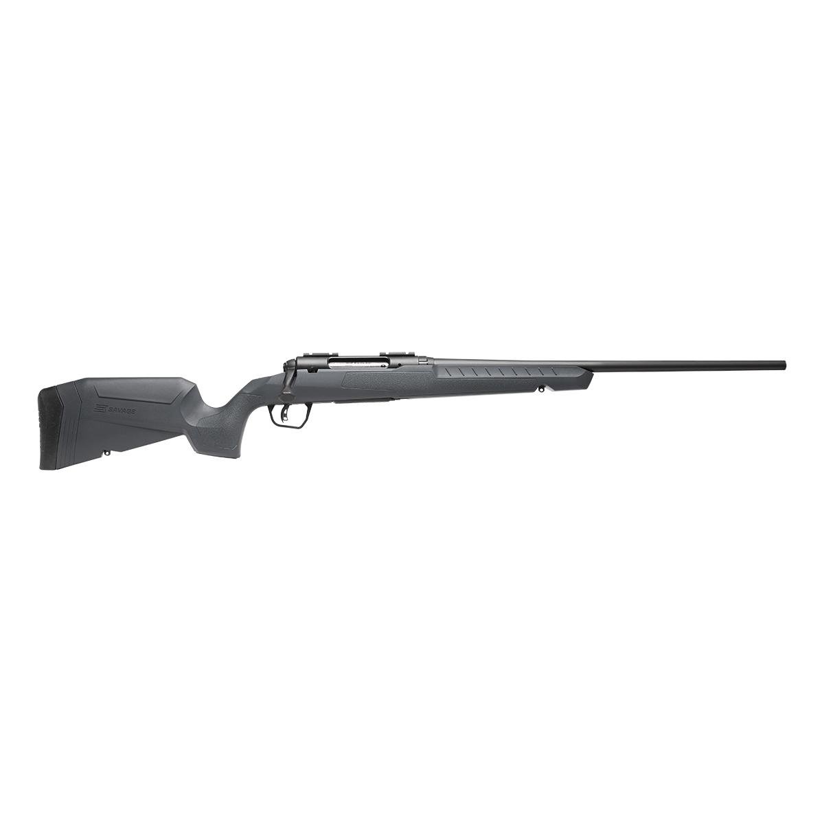 Savage 32101 Axis 400 Legend Rifle 4+1 Matte Black Gray Synthetic Stock - Savage Arms - 400 Legend