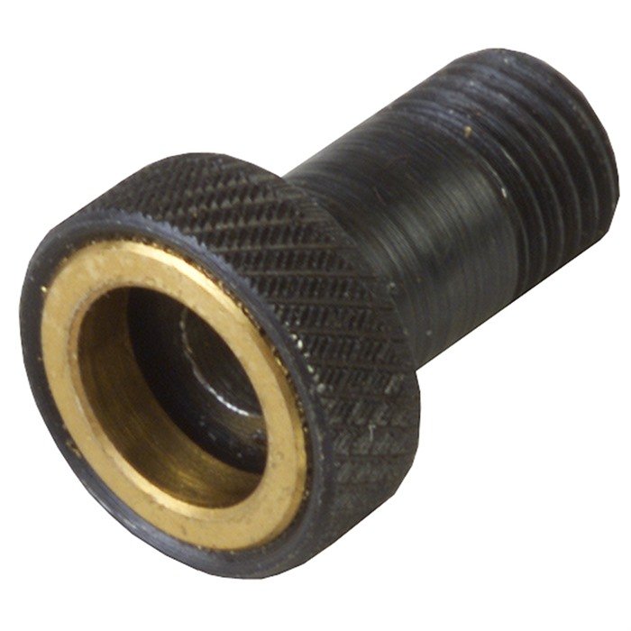 Brownells RIFLE 3/8" TWILIGHT LONGER SHANK APERTURE PEEP GOLD 3 PACK
