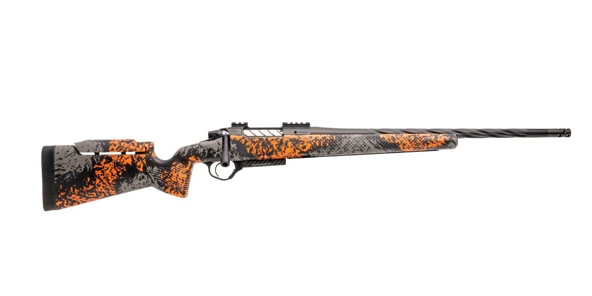 Seekins Precision 0011710461-F Havak Pro Hunter 3 (PH3) 22 CREEDMOOR 20" Black Cerakote Rifle