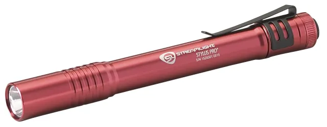 Streamlight SLI STYLUS PRO RED 100 LUM .000 - Streamlight