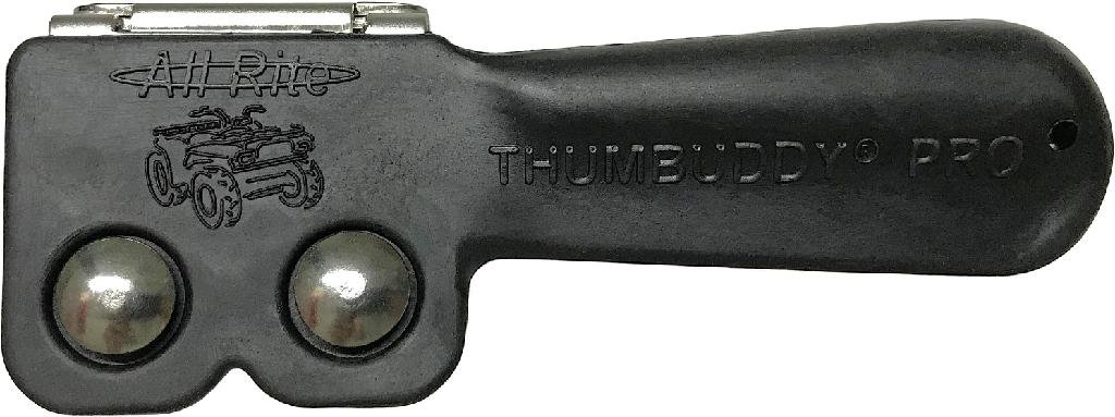 ALL TB2 ThumbBuddy Pro Throttle Extender, Stainless Steel Core, Universal ATV - ALL
