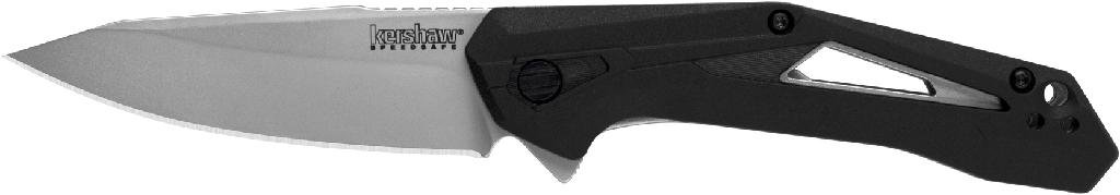 KERSHAW 1385X Airlock Plain Edge Assisted-Open Black Hangable