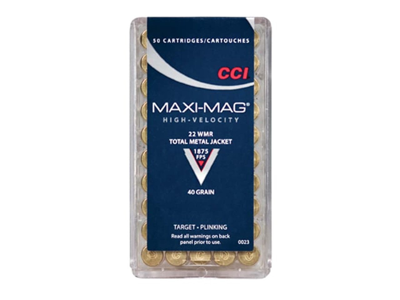 Buy CCI 22 WMR HS Maxi Rimfire Ammo 50-Round online