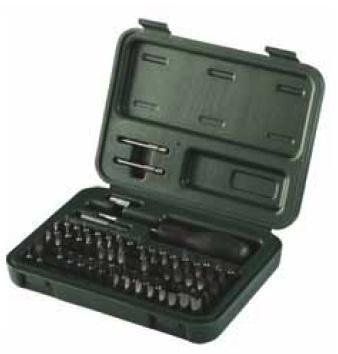Weaver 849718 Multi Bit Gunsmith Tool Kit, 77-Piece Set