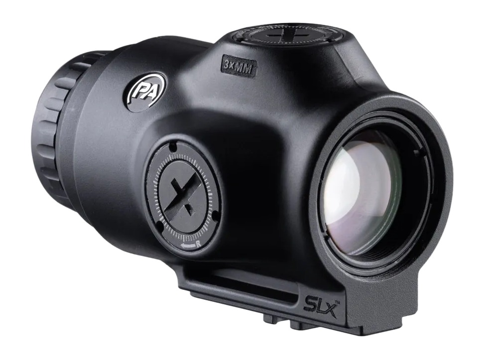 Primary Arms SLx Micro Magnifier 3X Magnification 21mm Objective Black