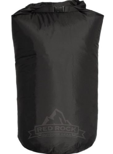 Red Rock Roll Top Dry Bag 4 Liter Waterproof