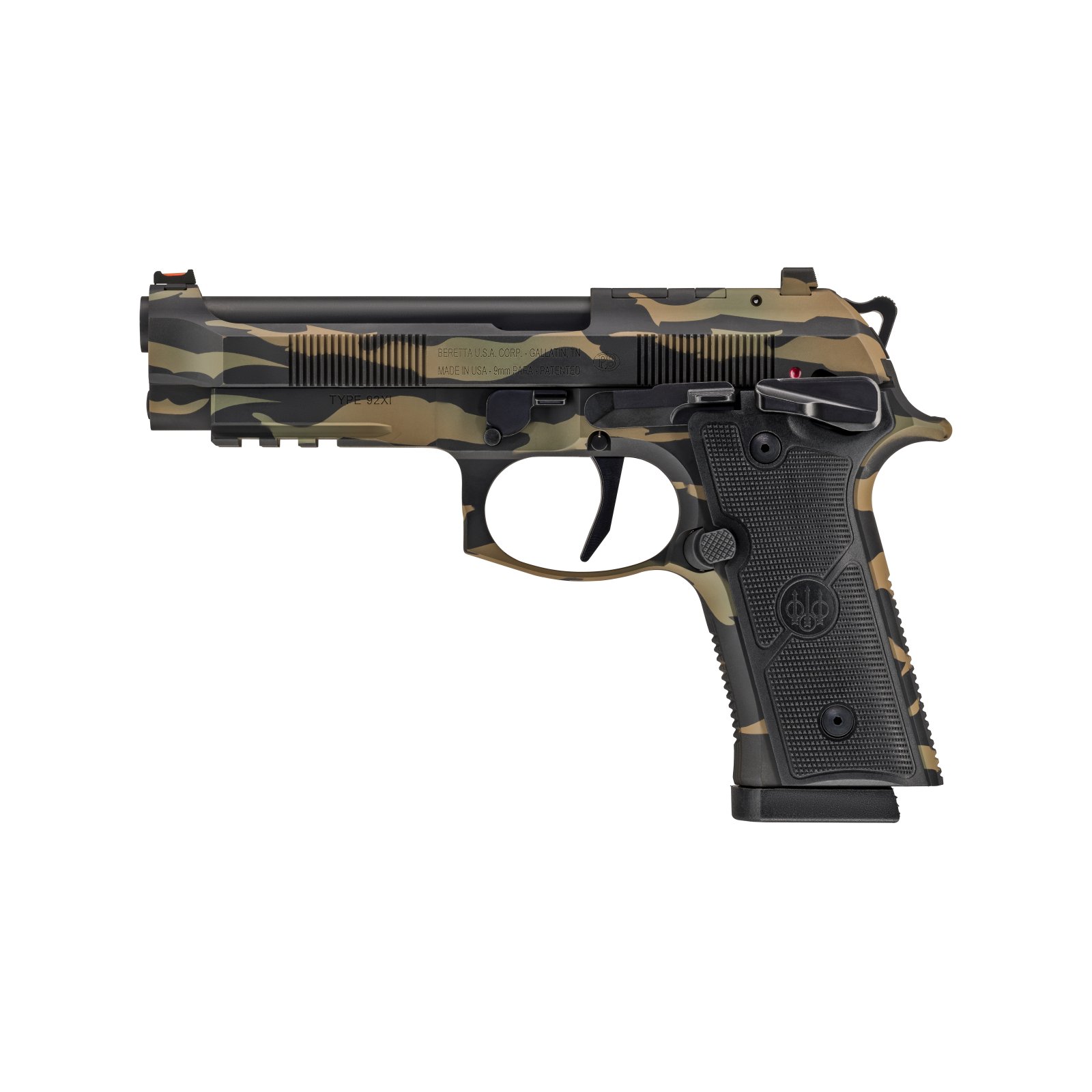 Beretta 92XI Combat Single Action Only Full Sz 9mm 4.7" Pistol SPEC0729A10