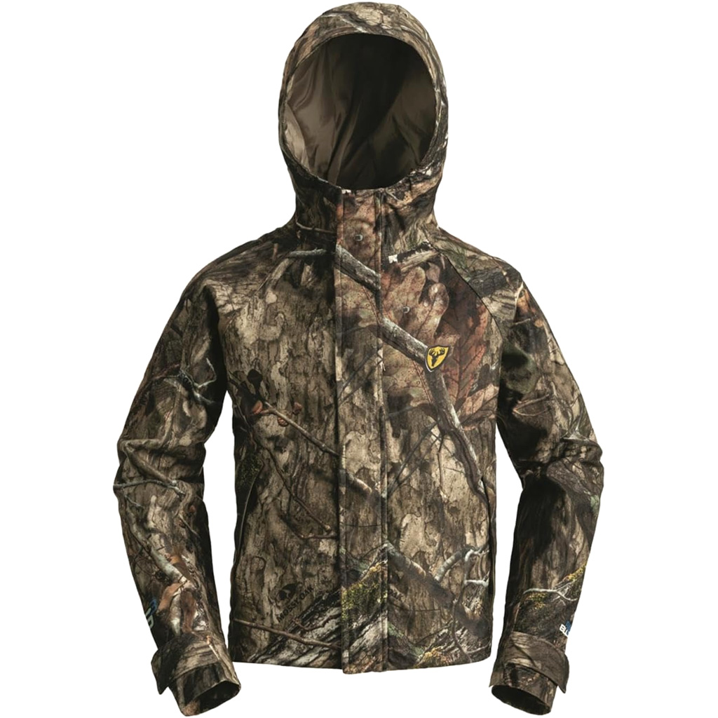 ScentLok 1555111-2384800 Youth Drencher Jacket Large MO Country DNA