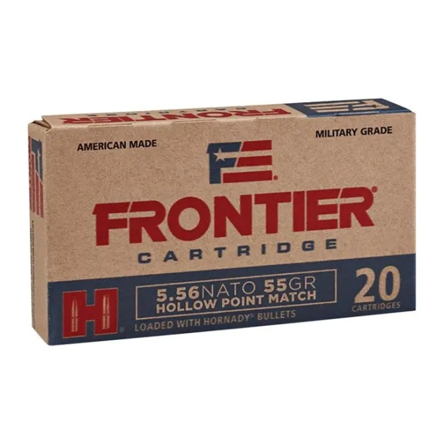 5.56mm Nato 55 Grain 150 Rds Hornady Ammo - Hornady - 5.56 MM NATO