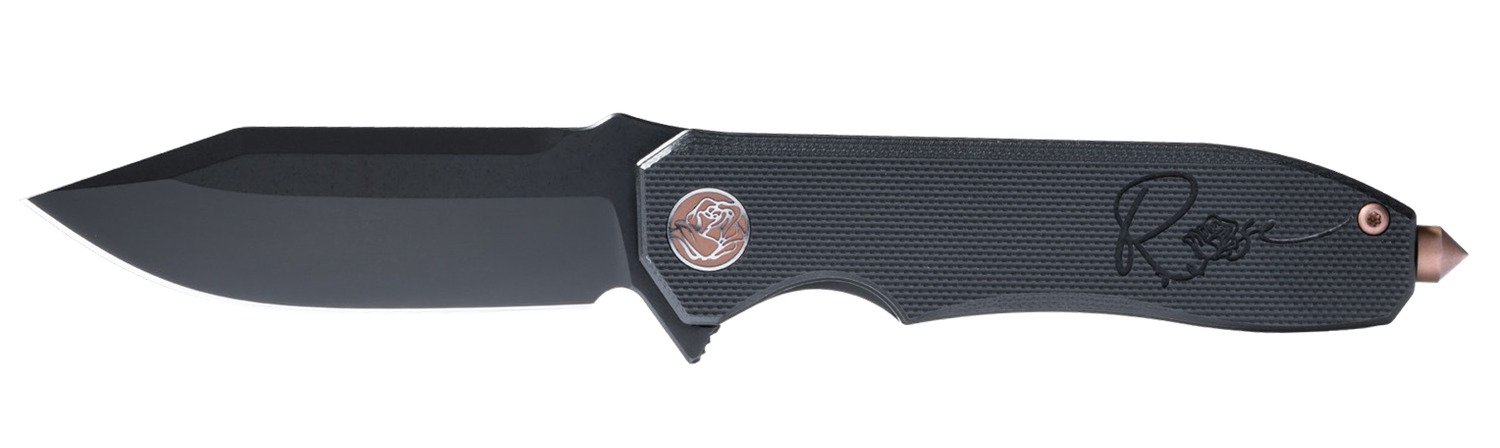 SIG RS 5BB ROSE 2.93" BLK/ROSE