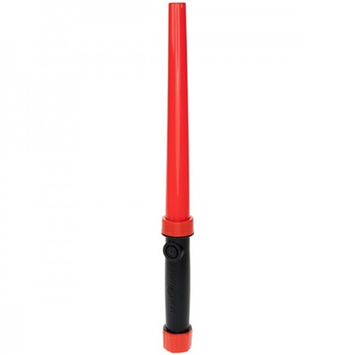Night Stick Traffic Wand RD Lens/BLK HND 3 AAA BATT (Case of 2)