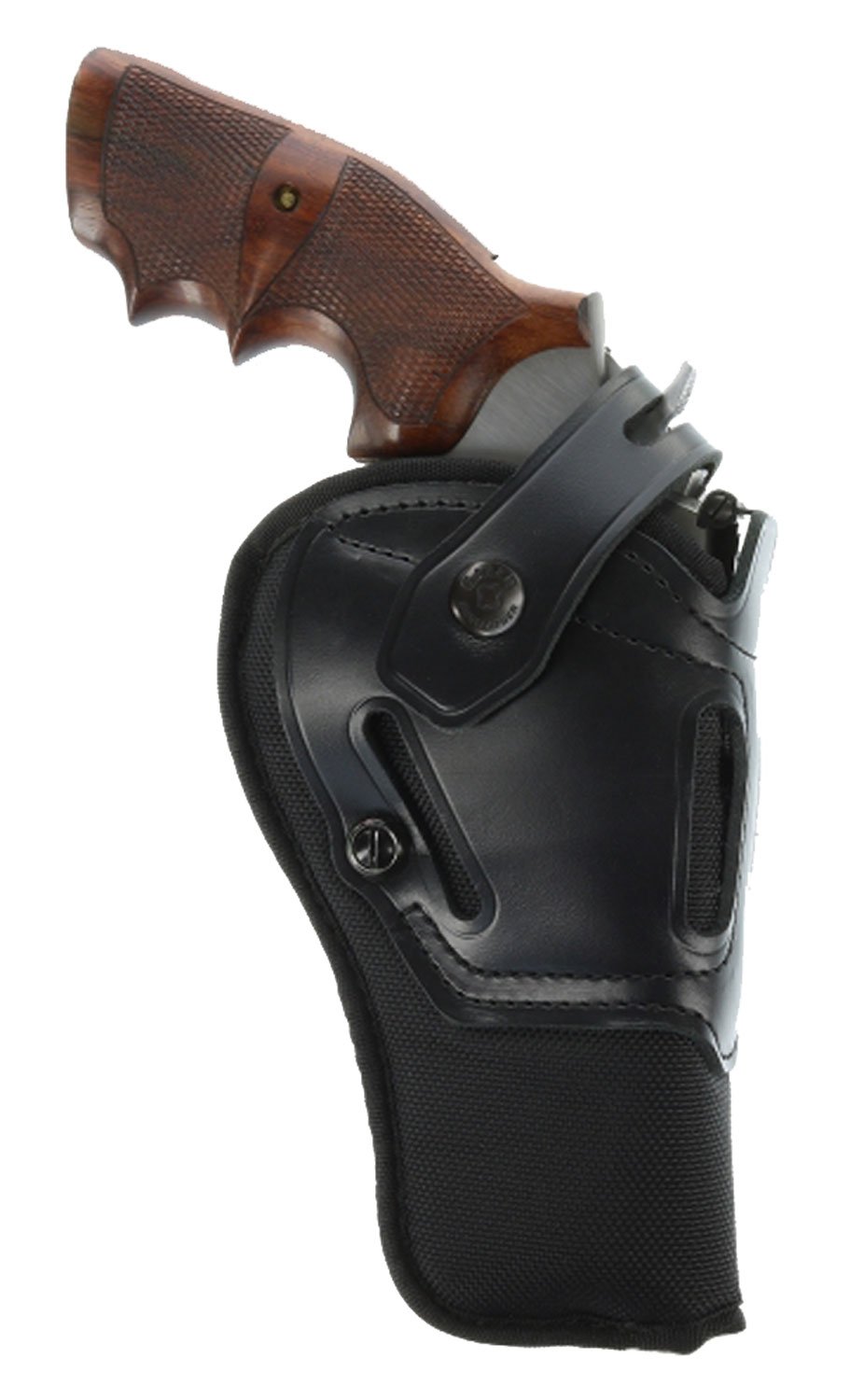 Galco SR86B Switchback Black Leather Belt Holster for S&W X Frame 6.5"