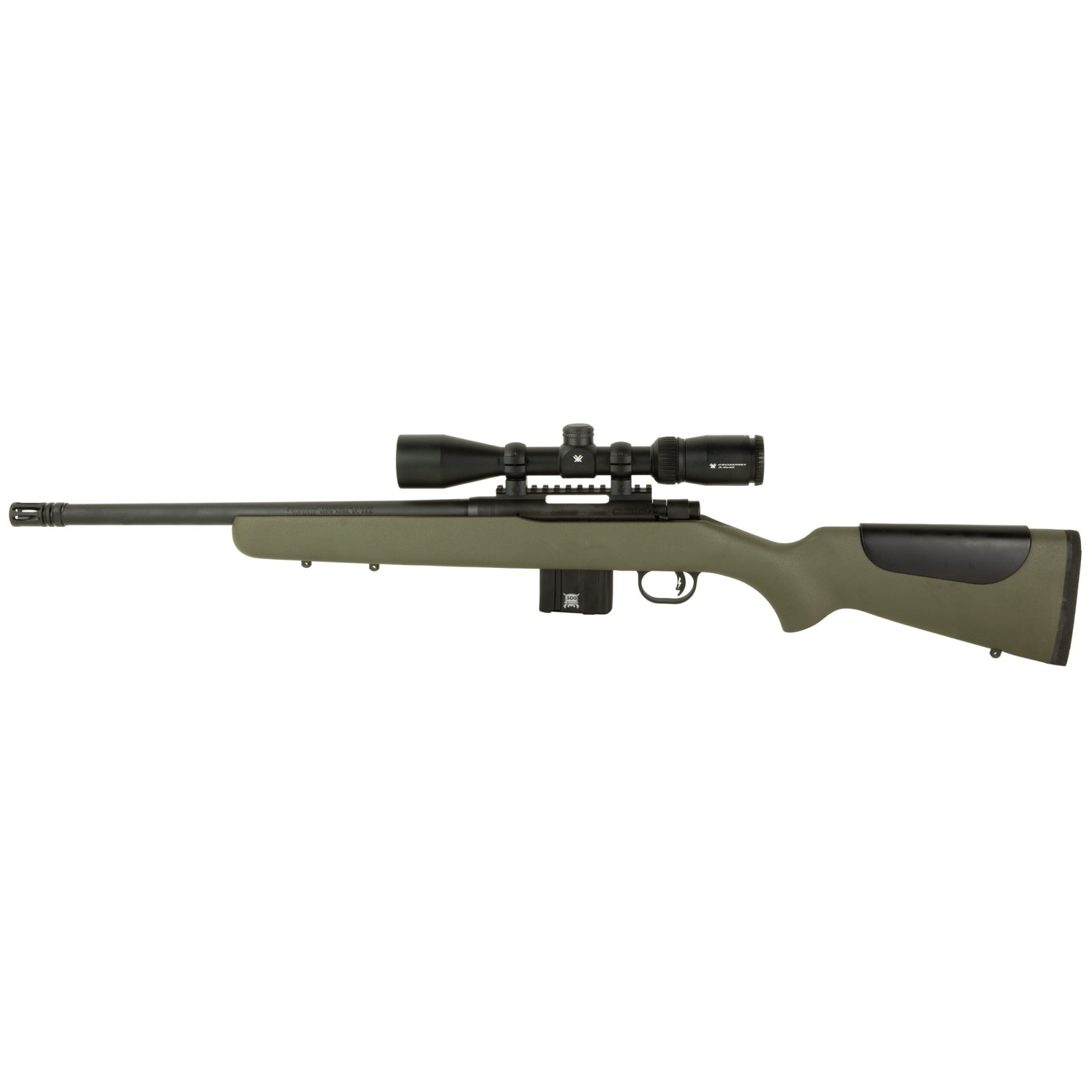 Mossberg MVP LR Tactical Bolt Action Rifle 300 Blackout 16.25" Barrel