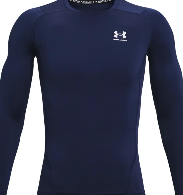 Buy Under Armour HeatGear Armour Long Sleeve Compression Shirt online