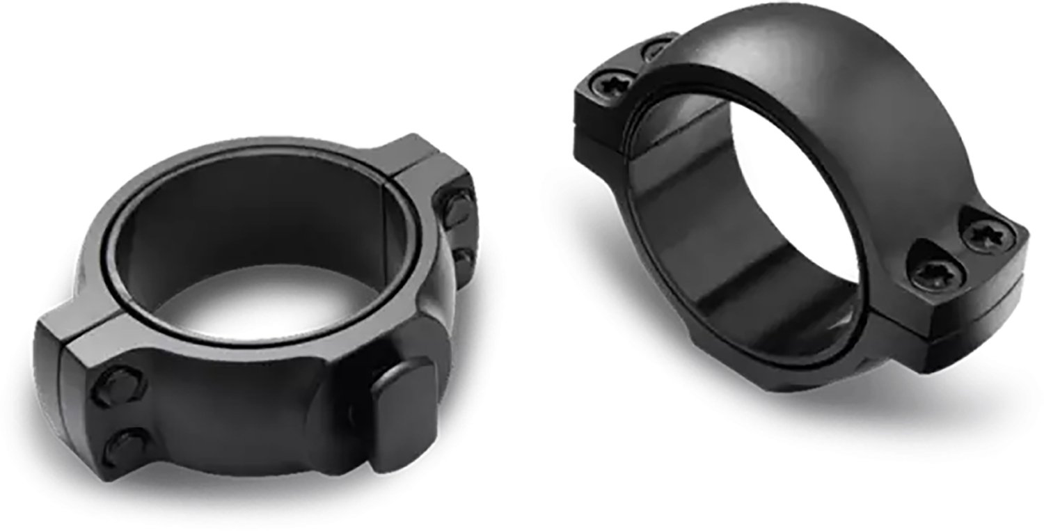 Burris Signature Series Steel Rings 30mm Tube Diameter 0.8 in Matte Black - Burris Optics - 30MM