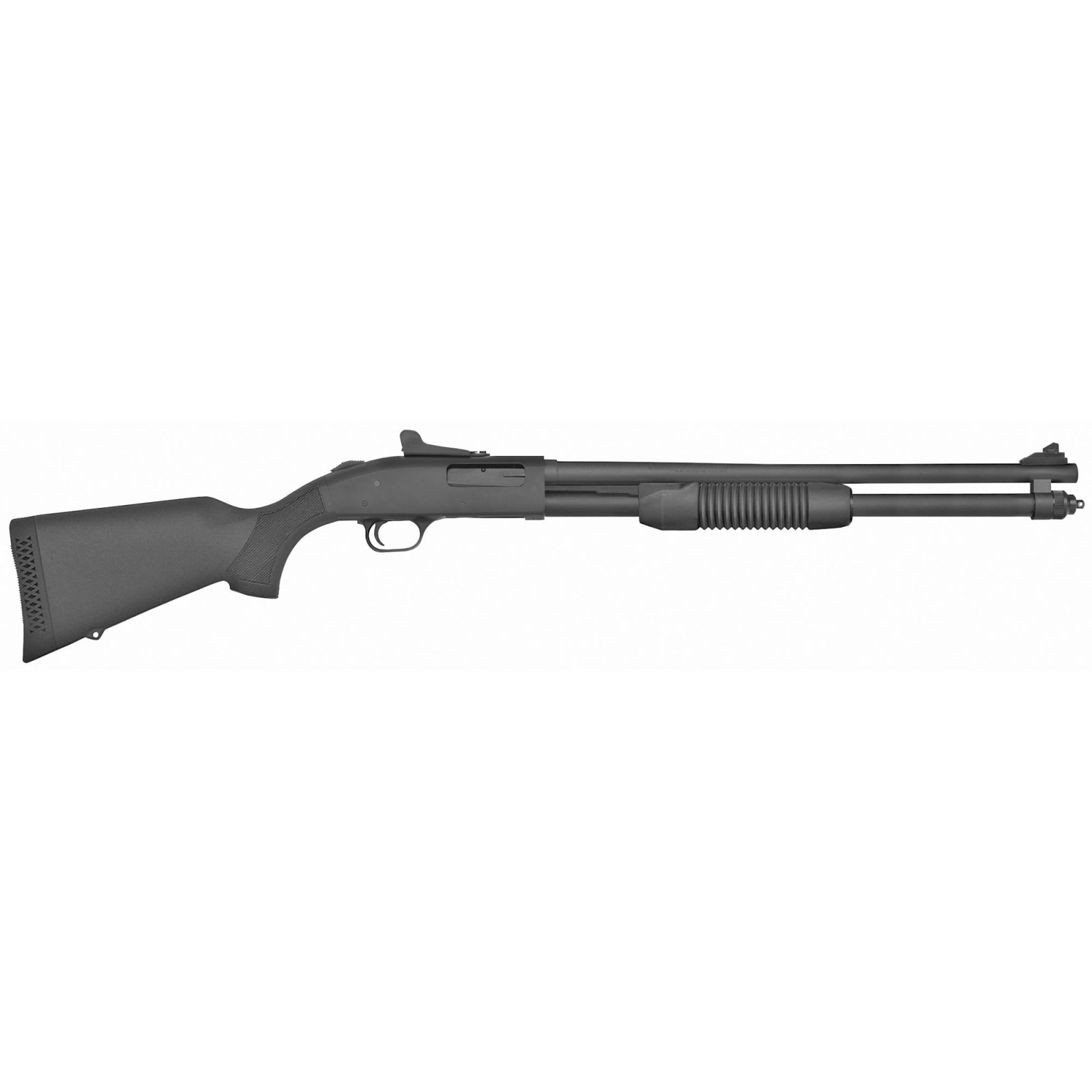 Mossberg 590 Bantam 20Ga 20in 8rd Pump-Action Matte Blued Shotgun (50699) - Mossberg - 20 Gauge