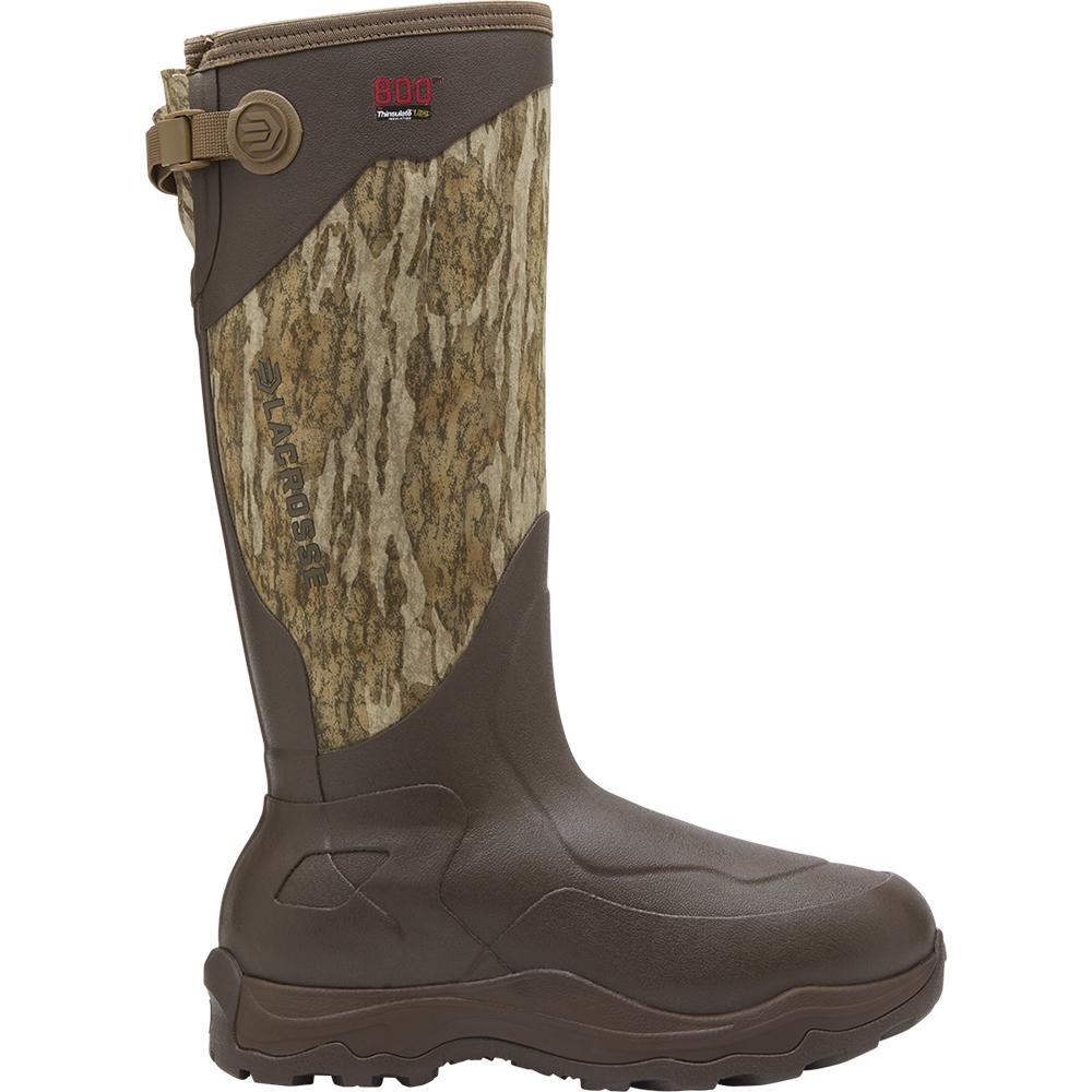 Buy LaCrosse Alpha Agility 17 Boots 800G Insulated Mossy Oak Bottomland Size 12 online