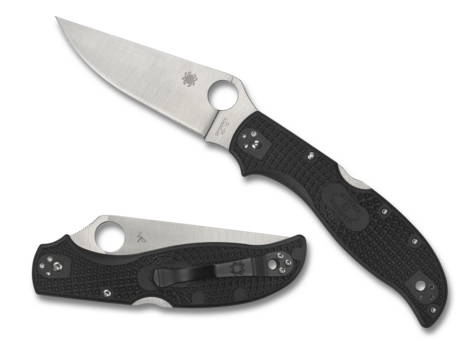 Spyderco C258PSBK Strech 2 XL Folding Knife