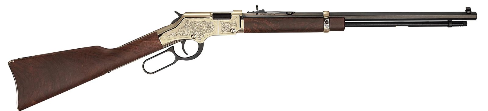 Henry Golden Boy 4th Edition .22 Magnum Lever Action Rifle - Henry Repeating Arms - 22 Magnum
