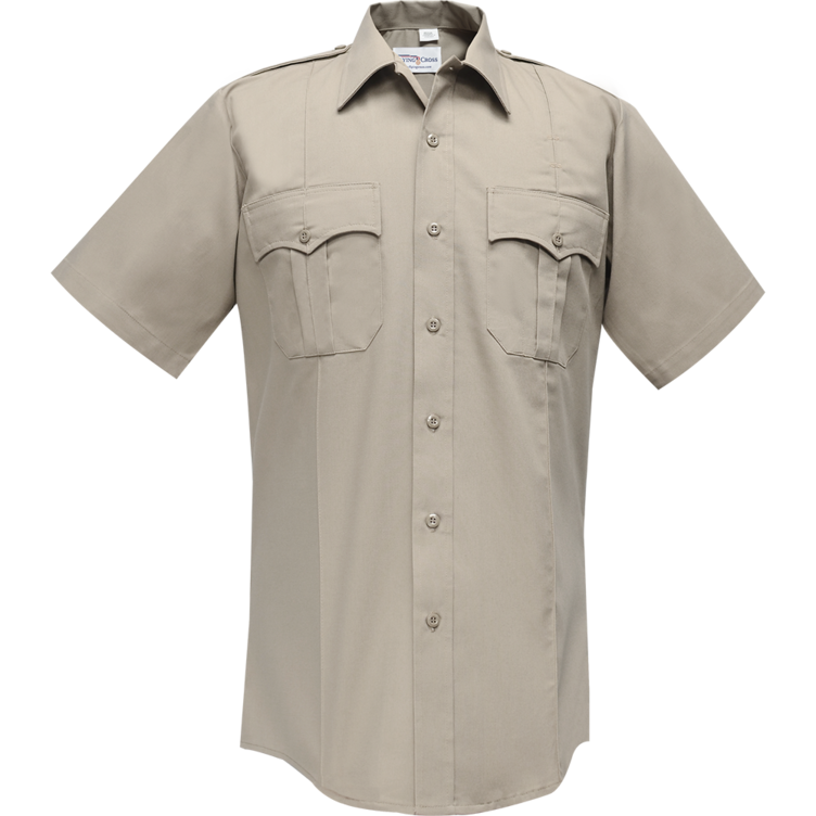 Command Short Sleeve Shirt w/ Zipper