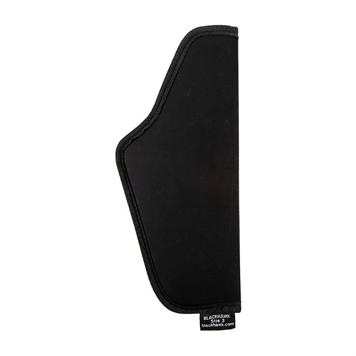 Blackhawk 40IP03BK TecGrip IWB Size 03 Black Laminate Fits Large... - Blackhawk