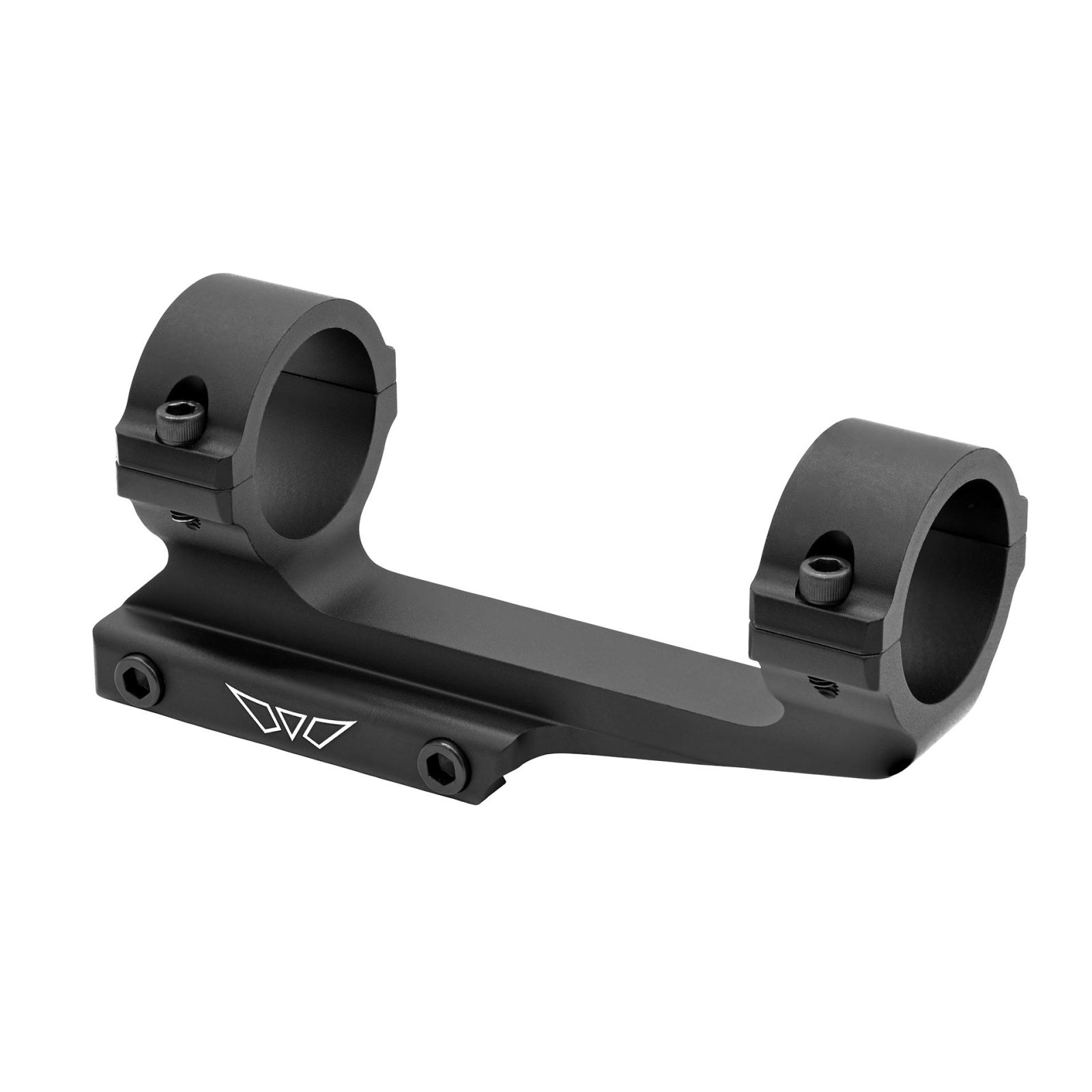 Warne Vapor V4001M: 1-Inch Matte MSR Mount, 7075-T6 Aluminum Material - Warne - MSR
