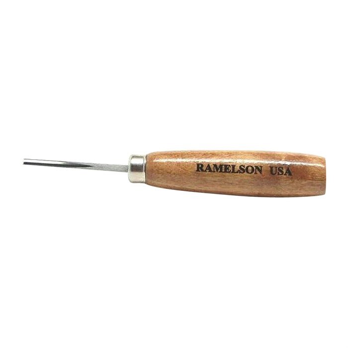U.J. Ramelson Z8-LPL8-GEHV 1/8" Bent V-60 deg Veiner Tool - U.J. RAMELSON