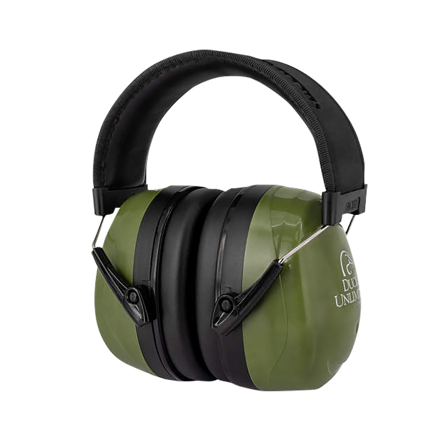 Radians DUHIHPGRBX High Performance Earmuff Black/Green Over-Head - RAD - BLACK/GREEN