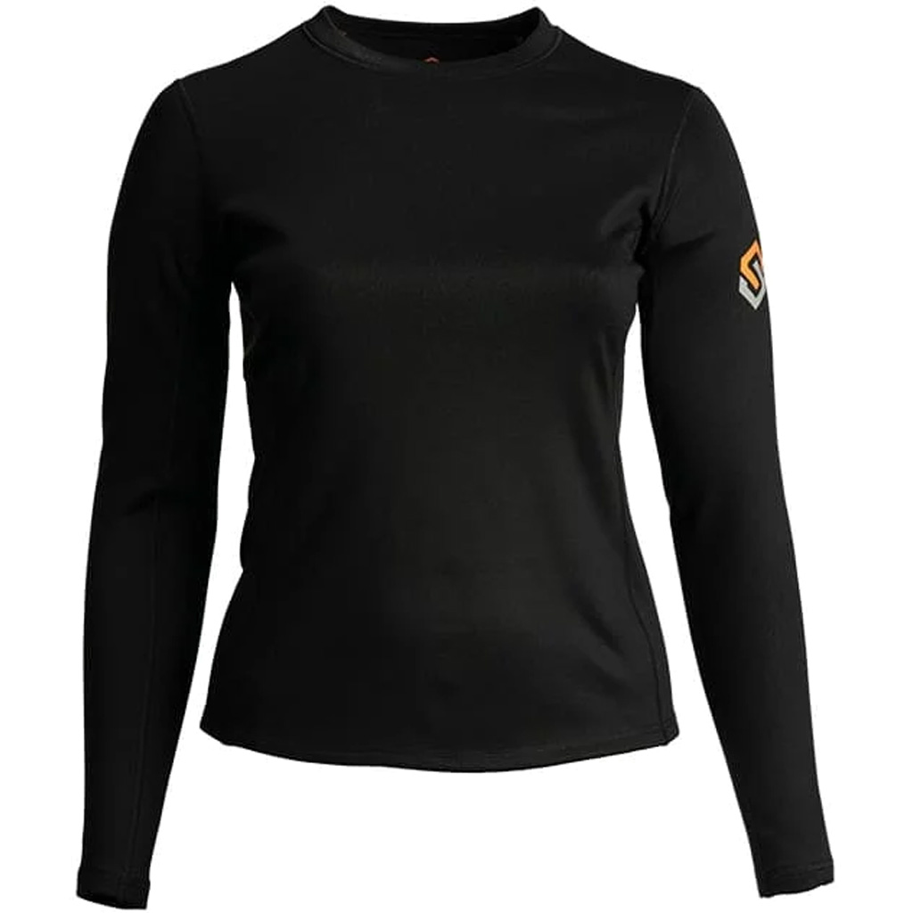 ScentLok 1712413-0902000 ClimaFleece BaseSlayer Top Black 2X-Large