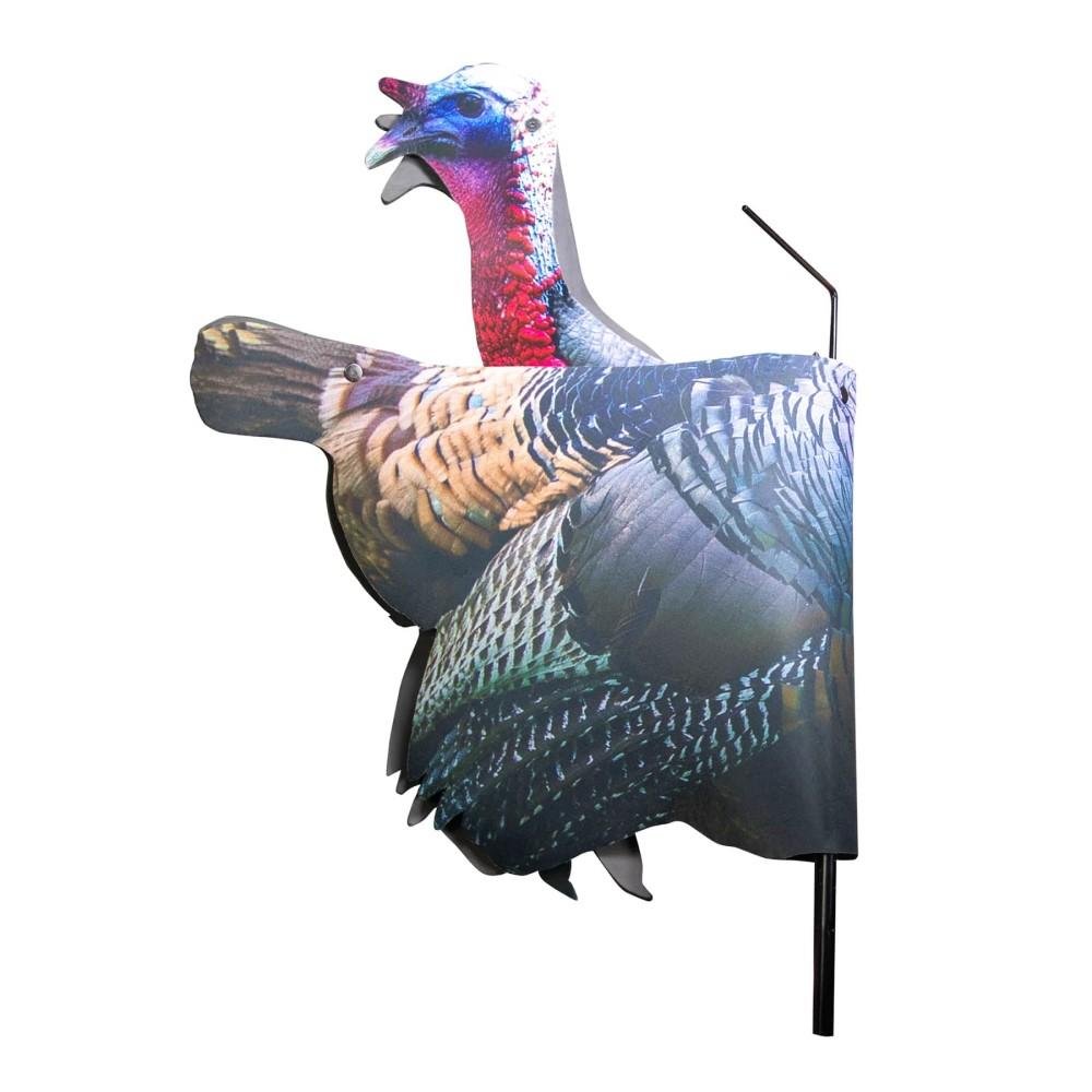 Higdon Flex Turkey Decoy Upright Tom Silhouette - Higdon Outdoors