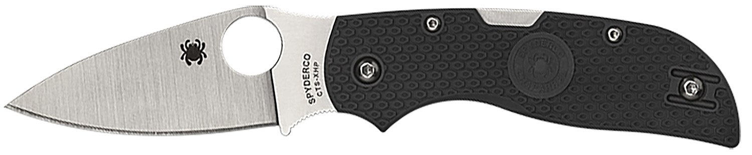 Spyderco C152PGY Chaparral Lightweight 2.80" Folding Drop Point Plain... - Spyderco - DROP POINT